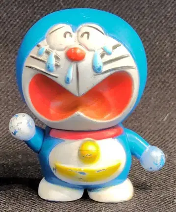 포피 미니 사이즈 도라에몽 울음(파랑 성형/70mm) 7cm