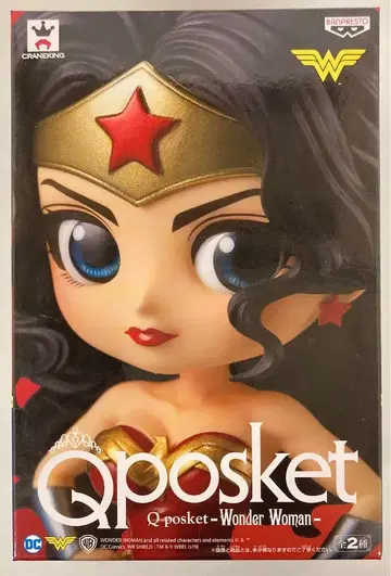 반프레스토 Q POSKET WONDER WOMAN A (보통 색상)