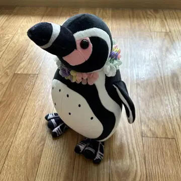 미야지마 수족관 펭귄 봉제 인형