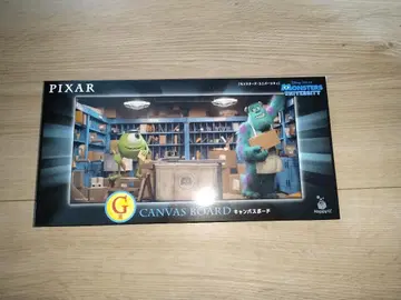 PIXAR 해피 복권 G상 캔버스 보드 몬스터 주식회사