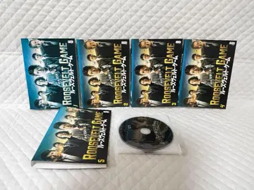 렌탈 DVD 루즈베르크 게임 전 5권 / 카라자와 토시아키 (15)