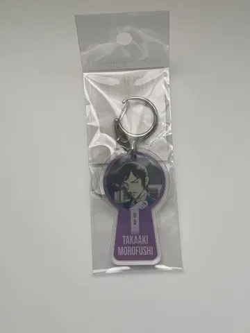 명탐정 코난 공식 앱 모로후쿠 타카아키 최애 캐릭터 참 키링