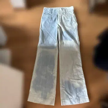 MACPHEE 부츠 컷 데님 34 사이즈