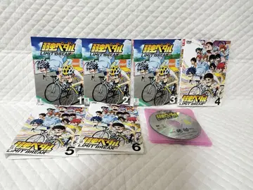 렌탈 DVD 약한 페달 Limit Break 전 6권 (7)