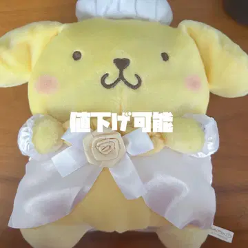 산리오 폼폼푸딩 봉제 인형 마스코트