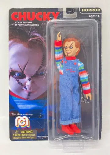 MEGO WORLD GREATEST MONSTERS CHUCKY 8인치