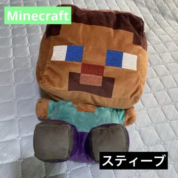 마인 크라프트, 스티브 봉제 인형