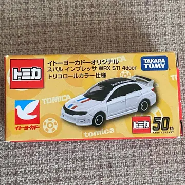 토미카 이토요카도 스바루 임프레자 WRX STI 4도어