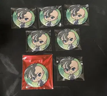 이나즈마 일레븐 AGF 부동명왕 글리터 캔뱃지 7개 묶음 판매