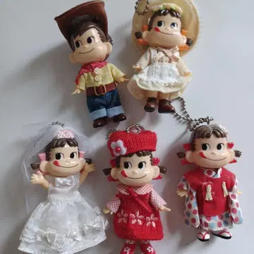 페코짱 키링