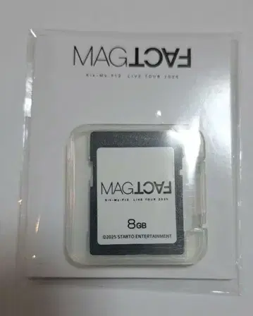 FACTORY 8GB 메모리 카드