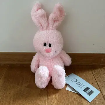 스누피 뮤지엄 한정판 푹신푹신 토끼 봉제 인형