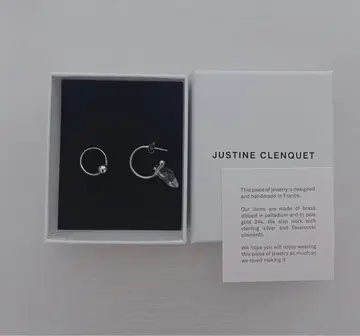 JUSTINE CLENQUET 귀걸이