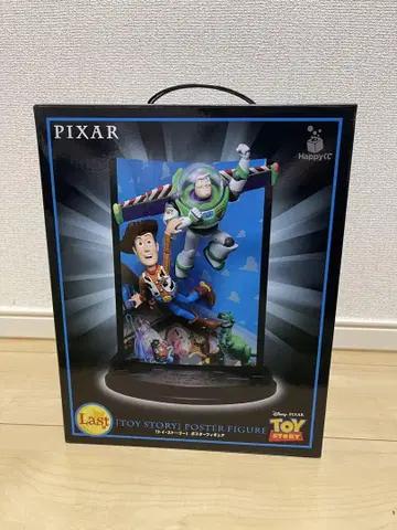 Happy 복권 PIXAR Last 상 토이 스토리 포스터 피규어