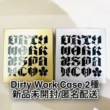 aespa Dirty Work Dirty Case 미개봉 새상품 앨범