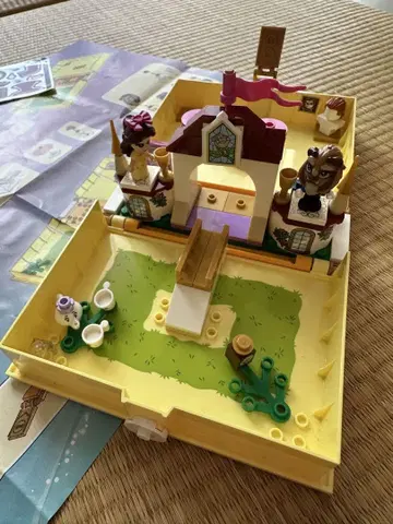 레고(LEGO) 디즈니 프린세스 벨의 프린세스 북