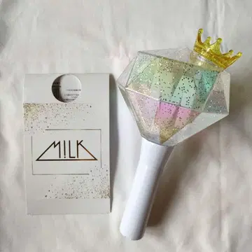 M!LK 응원봉 라스탈 스틱