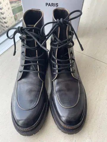 BERLUTI 가죽 부츠 벨루티 컨디션 최상 레어템!