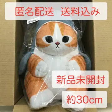 사메냥 봉제 인형 초기 BIG 고양이 화가 mofusand 모프 샌드