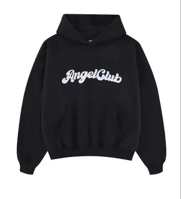 시게모리 사토미 AngelClub 블랙 후디
