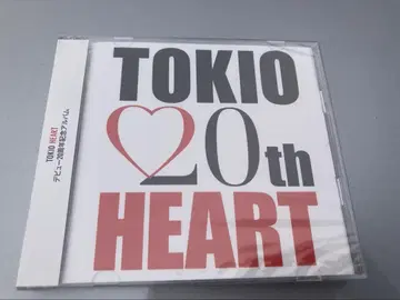 TOKIO heart CD 2장 베스트 앨범 미개봉 새상품