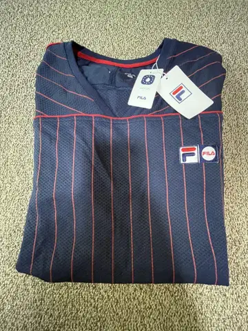 휠라 긴팔 셔츠 XL