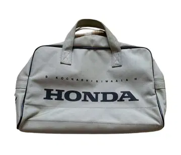 혼다 HONDA 보스턴 백 베이지