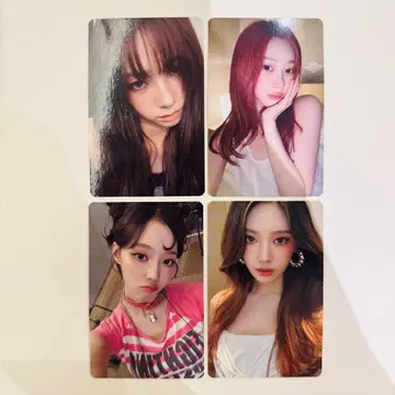 aespa Dirty Work 타워 레코드 혜택 4장 컴프