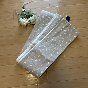 반폭 오비 린넨 100% 미사용