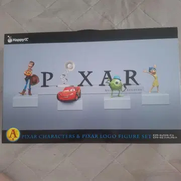 Happy 복권 PIXAR A상 픽사 피규어 세트
