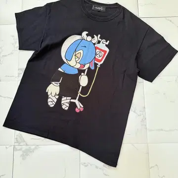 MILKBOY 밀크 보이 BRUTAL RABBIT 티셔츠 토끼