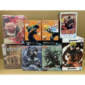 8종 세트 나루토 피규어 묶음 판매 NARUTO