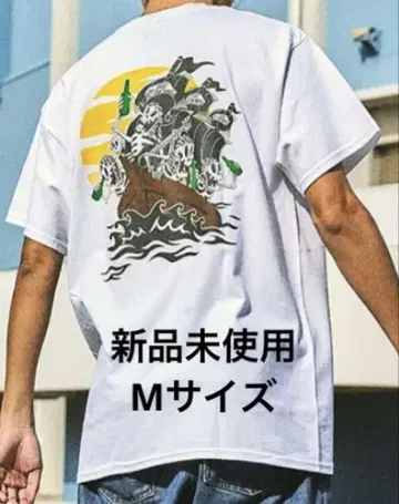 ELLEGARDEN VANS 콜라보 티셔츠 화이트 M