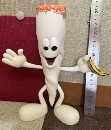 PAMTOY MEDICOM TOY MANANA BANANA 피규어 화이트