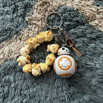 디즈니 팝콘 바게트 키링 스타 워즈 BB-8