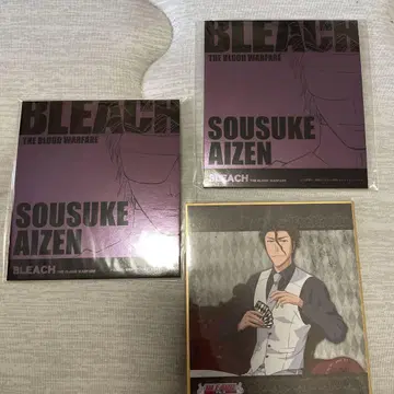 BLEACH 네이비 나염 소우스케 미니 색지