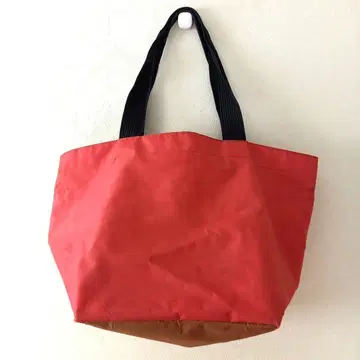 Herve Chapelier 나일론 소재 보트형 숄더백