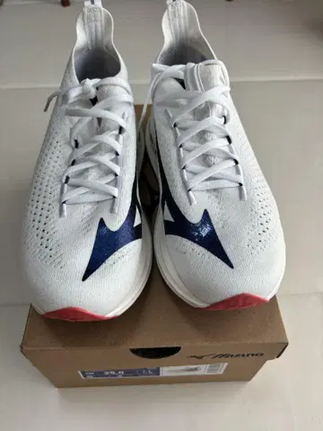 미즈노 네오 비스타 2 남성용 25.0cm 러닝화