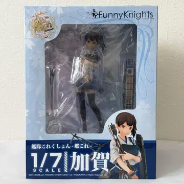 함대 컬렉션 가가 1/7 스케일 피규어 Funny Knights 칸코레