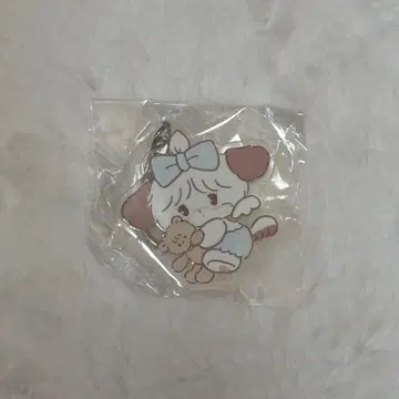mikko illustrations 아크릴 키링 수플레짱