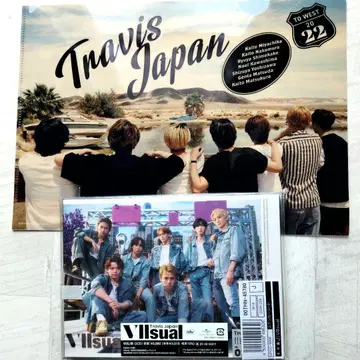 트라자 VIIsual Travis Japan 초회 J판 앨범