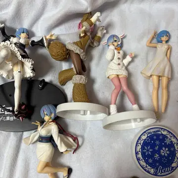 리제로 렘 라무 피규어 세트 SSS FIGURE