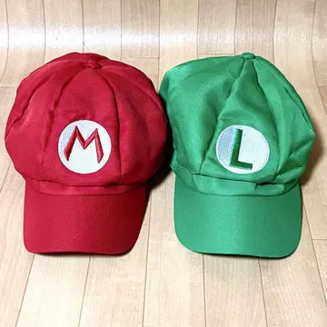 마리오와 루이지의 캡 세트 컨디션 최상