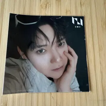기무라 마사야 INI 3rd 앨범 THE ORIGIN TSUTAYA 혜택
