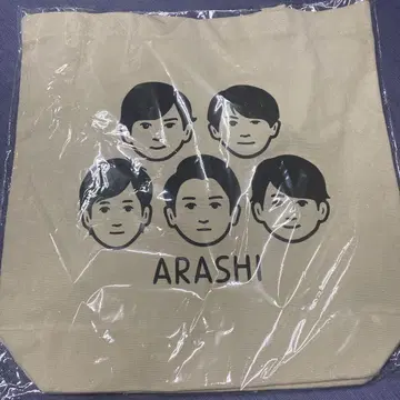 ARASHI 멤버 얼굴 디자인 백
