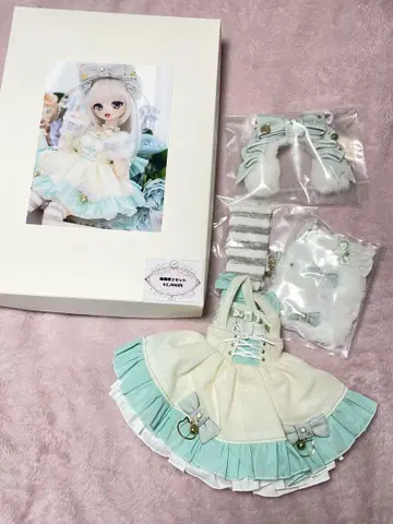 딜러 제작 고양이 마도사 세트 민트