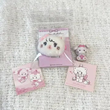 mikko illustrations 팝업 페이스 배지 무스
