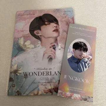BTS 정국 마스터 전시회 사진집