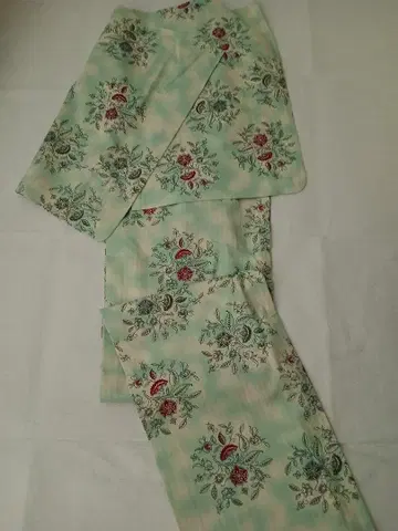 카와시마 셀 네이비 유카타(단품)