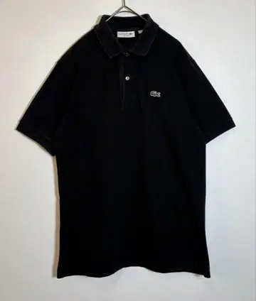 LACOSTE 라코스테 자수 로고 L1212 반팔 피케 셔츠